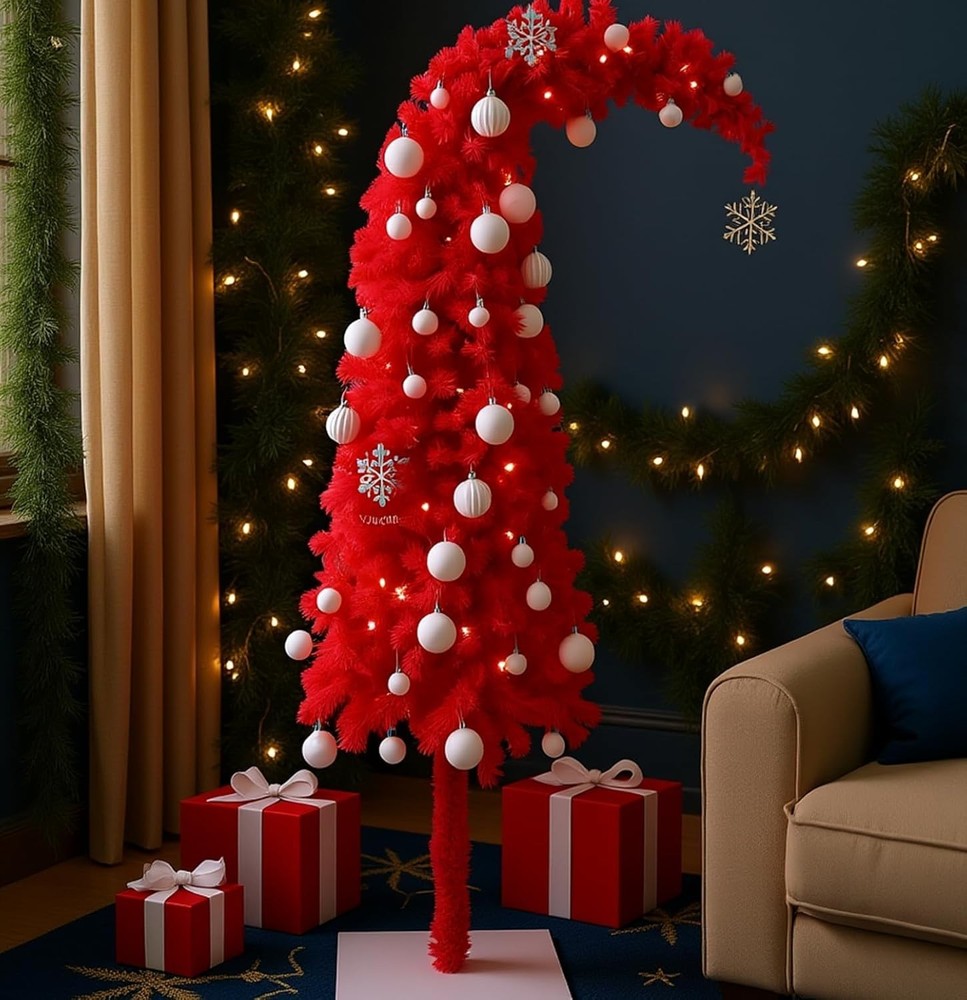 5ft Prelit Pink Valentines Day Spring Christmas Tree Decorations with 150 Dua...