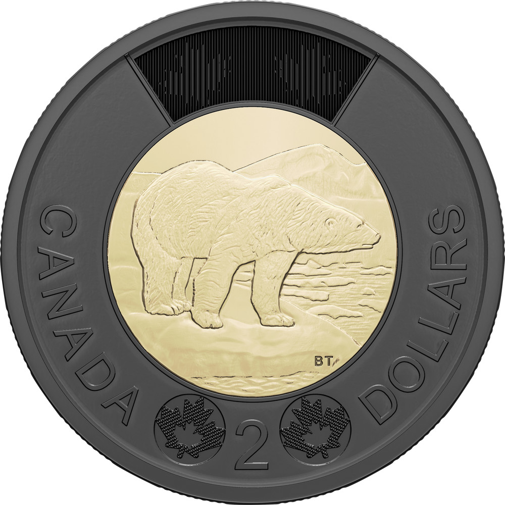 2022 Canada $2 Special Wrap Roll - Honoring Queen Elizabeth II