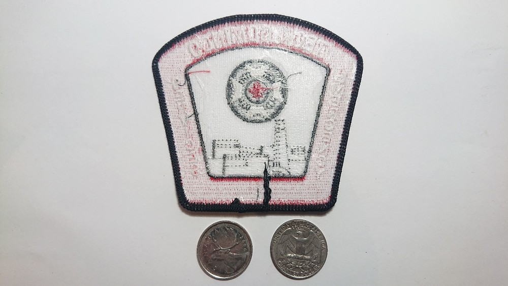 Teck Cominco Emergency Services Patch Badge Crest