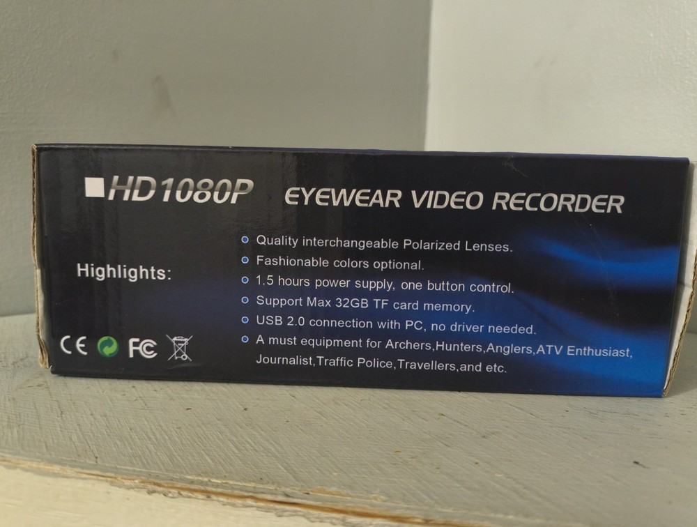 Eyewear Video Recorder