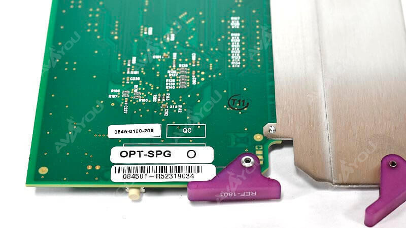 Miranda GV REF-1801 SD/HD Reference Card for Densite +3RU