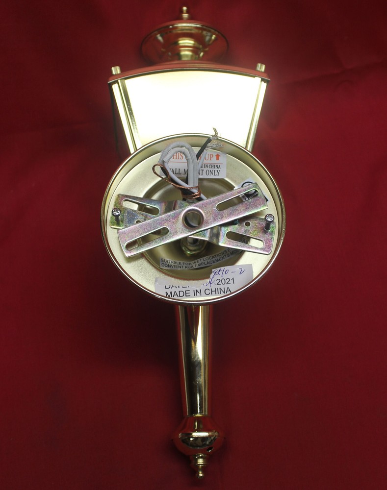 COLT Firearms Brass Outdoor Light