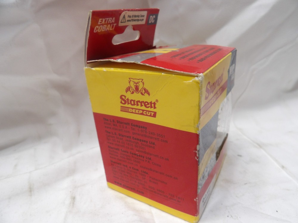Starrett 2-1/2" Deep Cut Hole Saw DCH0212-G