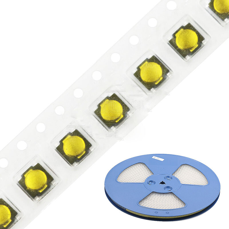 Ultrathin SMD Tactile Push Button Switch Tact Micro Switch Membrane Push Switch