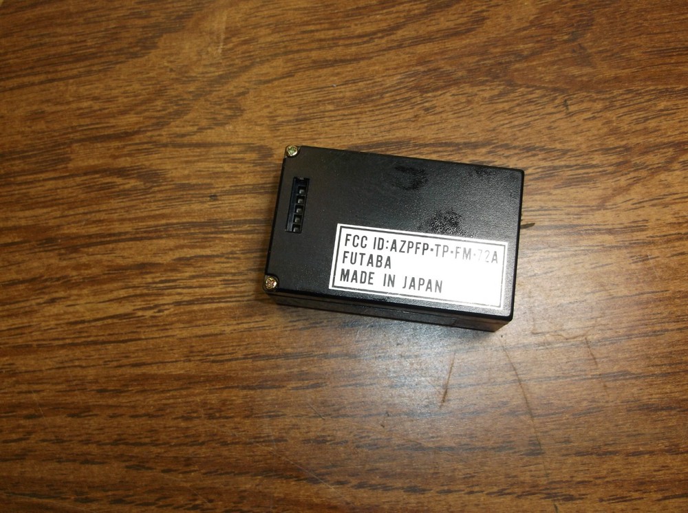NICE WORKING R/C Futaba FP-TP-FM R/C TRANSMITTER MODULE FOR CH. 37 (SEE PICS