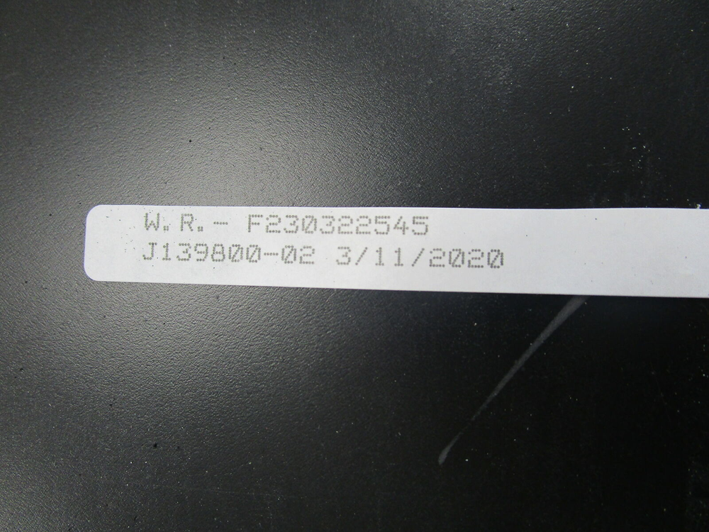 RANGER (2019) BLANK UPPER DASH CONSOLE PANEL STARBOARD BLACK 322545 BOAT