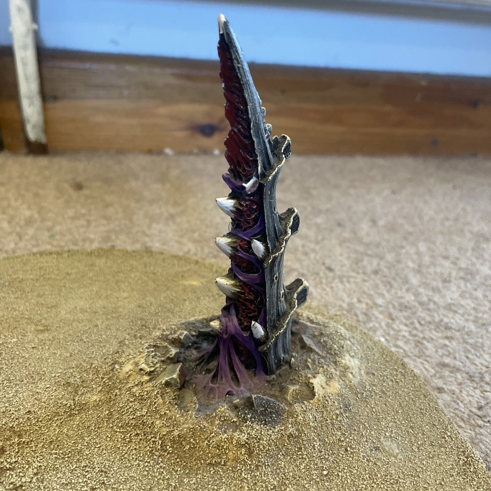 Warhammer 40k Scenery Terrain Model Nest Painted