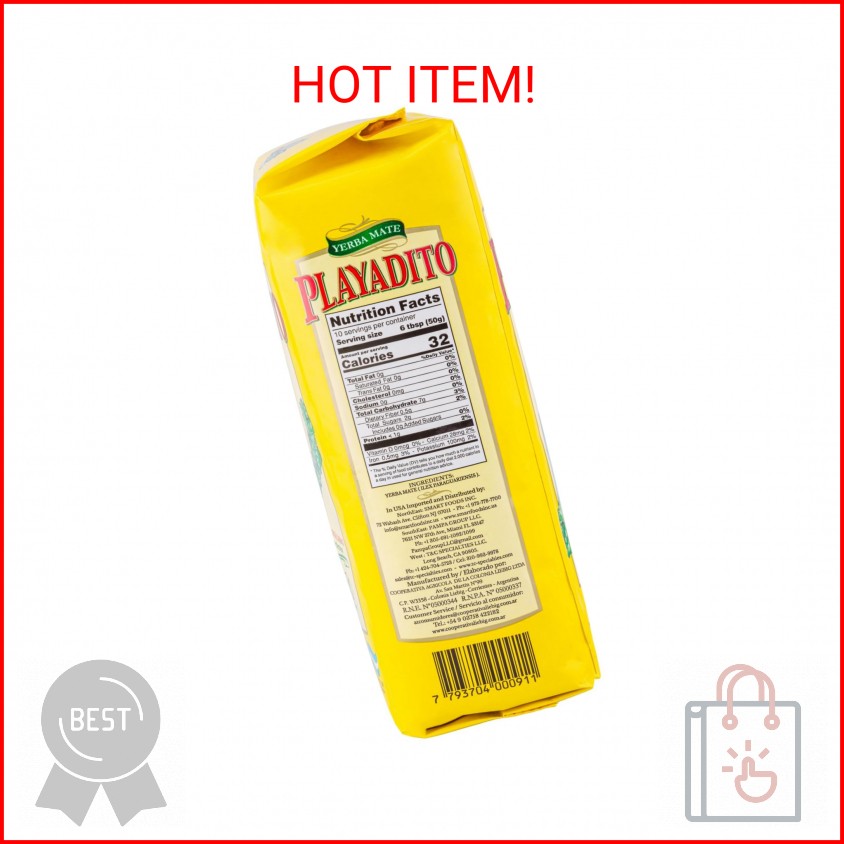 Yerba Mate Playadito 500gm