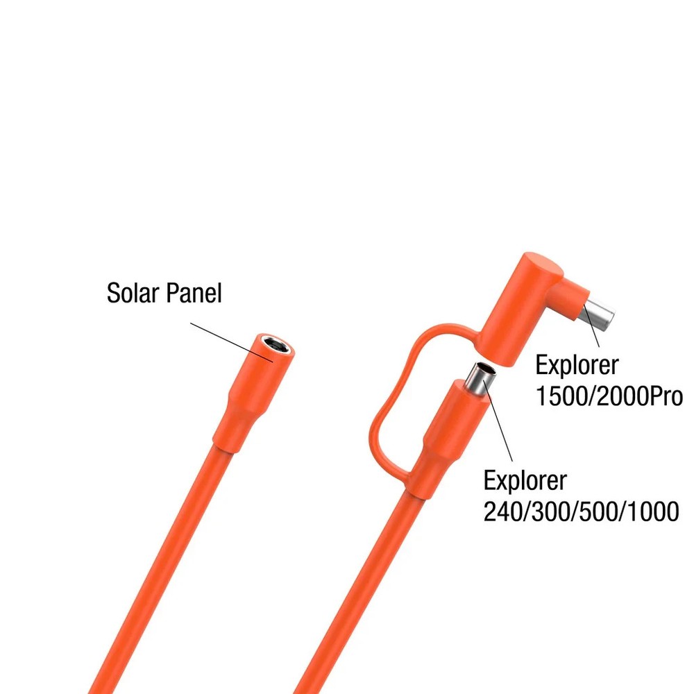 Jackery DC Extension Cable for Solar Panel - 16.4 Feet