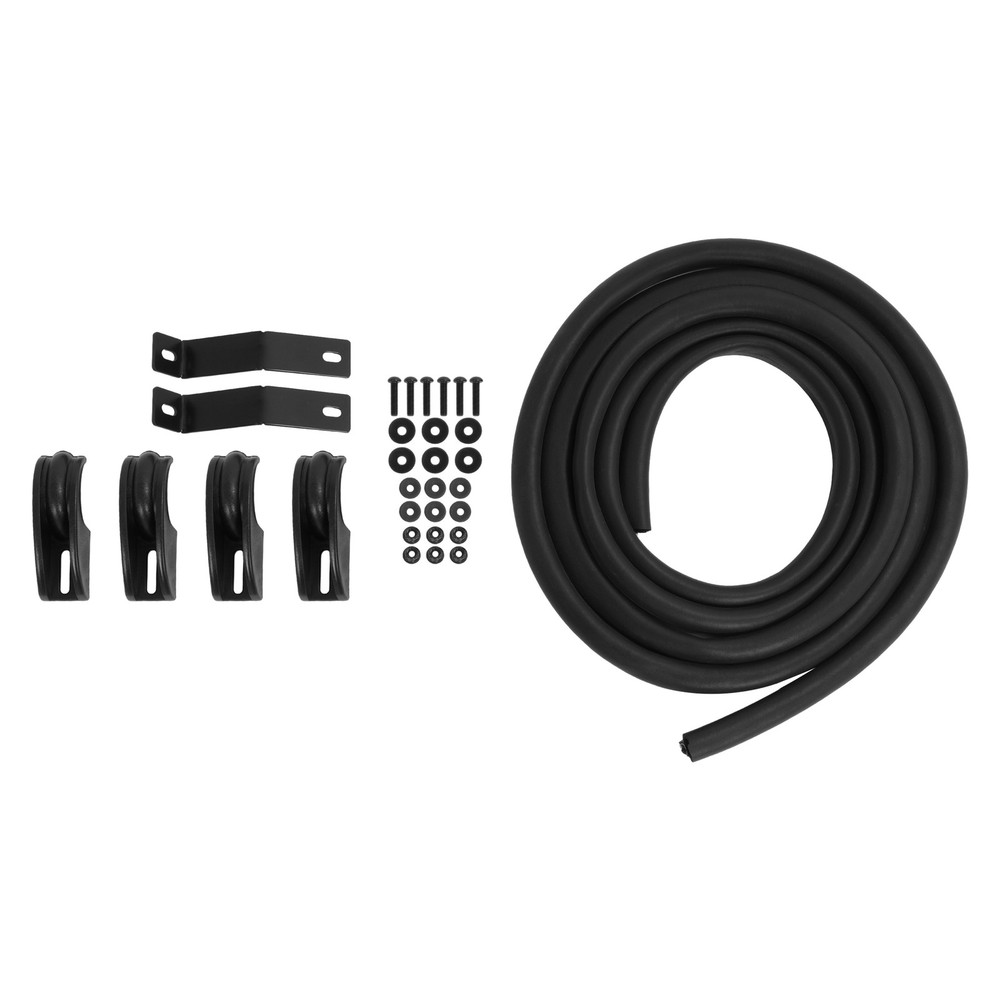 For 2012-2019 Arctic Cat Wildcat Rear Vented Windshield Panel Clear Back Window