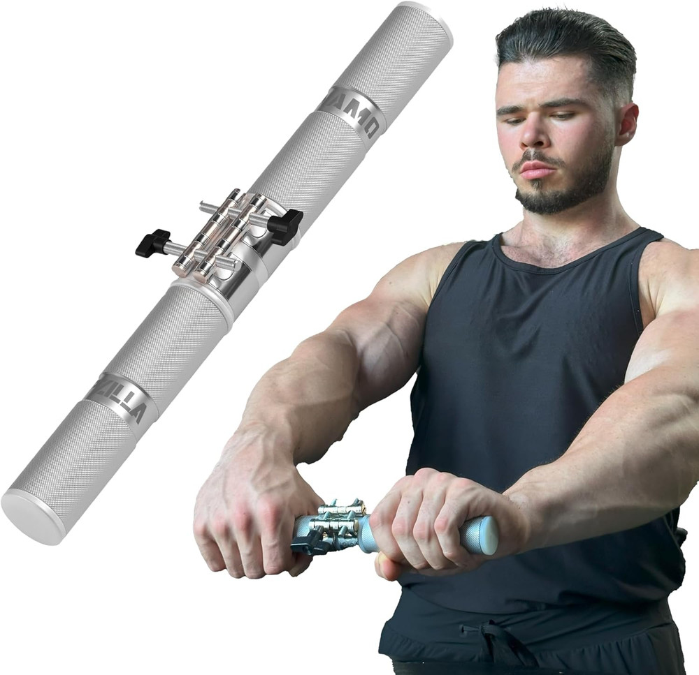 GRIPZILLA Dynamo Forearm Strengthener and Wrist, Comfortable Grip and a Durable