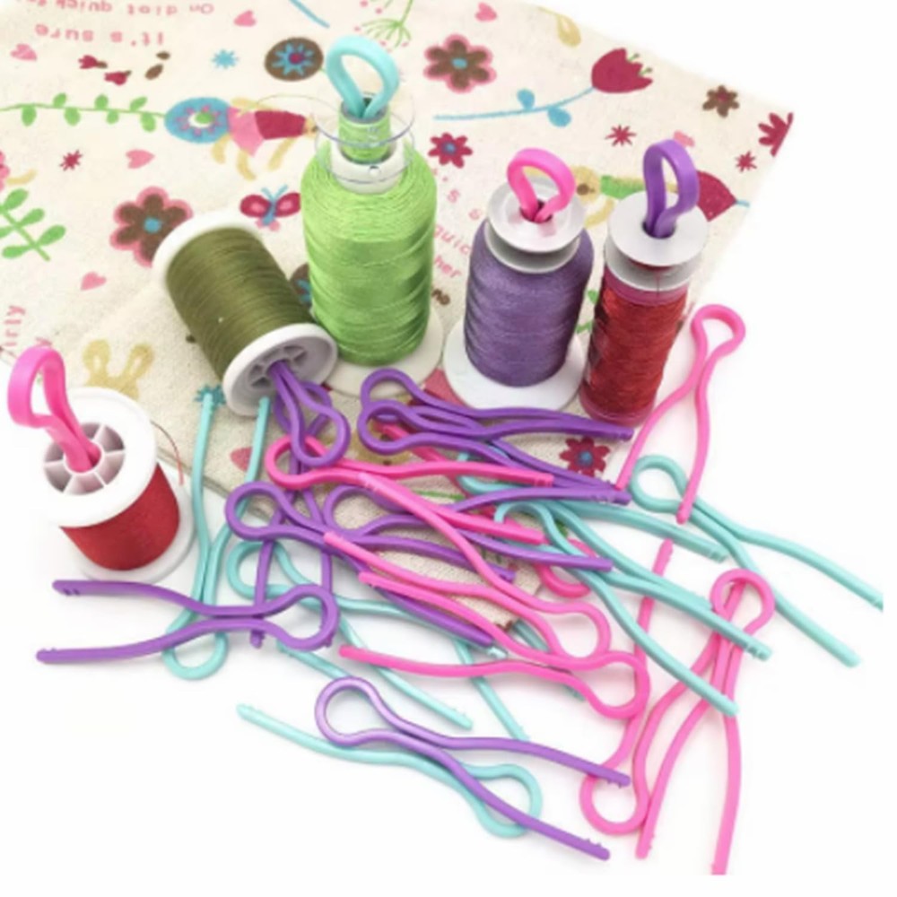 Keep Your Bobbin Threads Matched up with Your Thread Spoolsbobbin Buddies