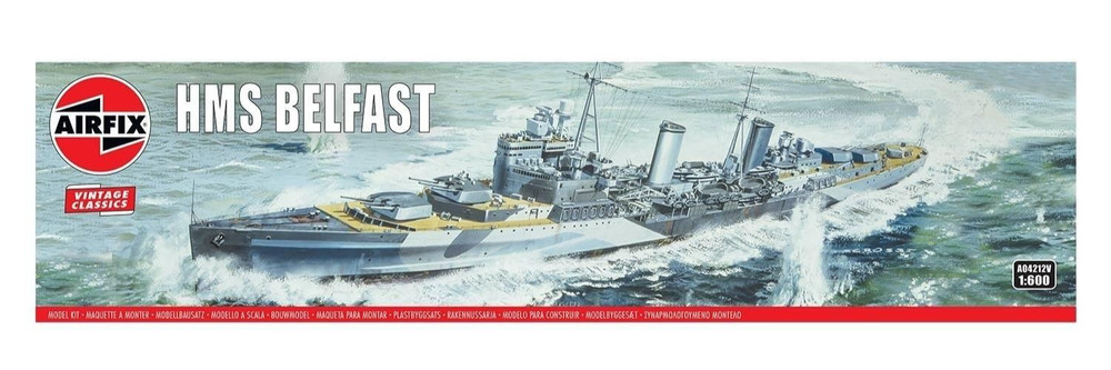Airfix 1/600 HMS Belfast Model Kit