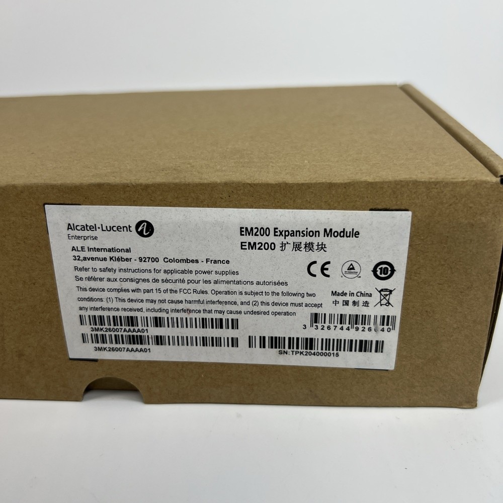 Alcatel Lucent EM200 Expansion Module - New