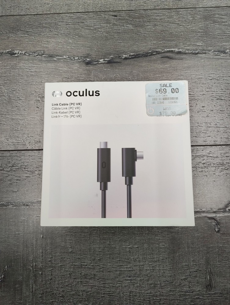 Genuine Meta Quest Link Cable USB-C 5m VR Oculus Quest PC Cable | 301-00311-01