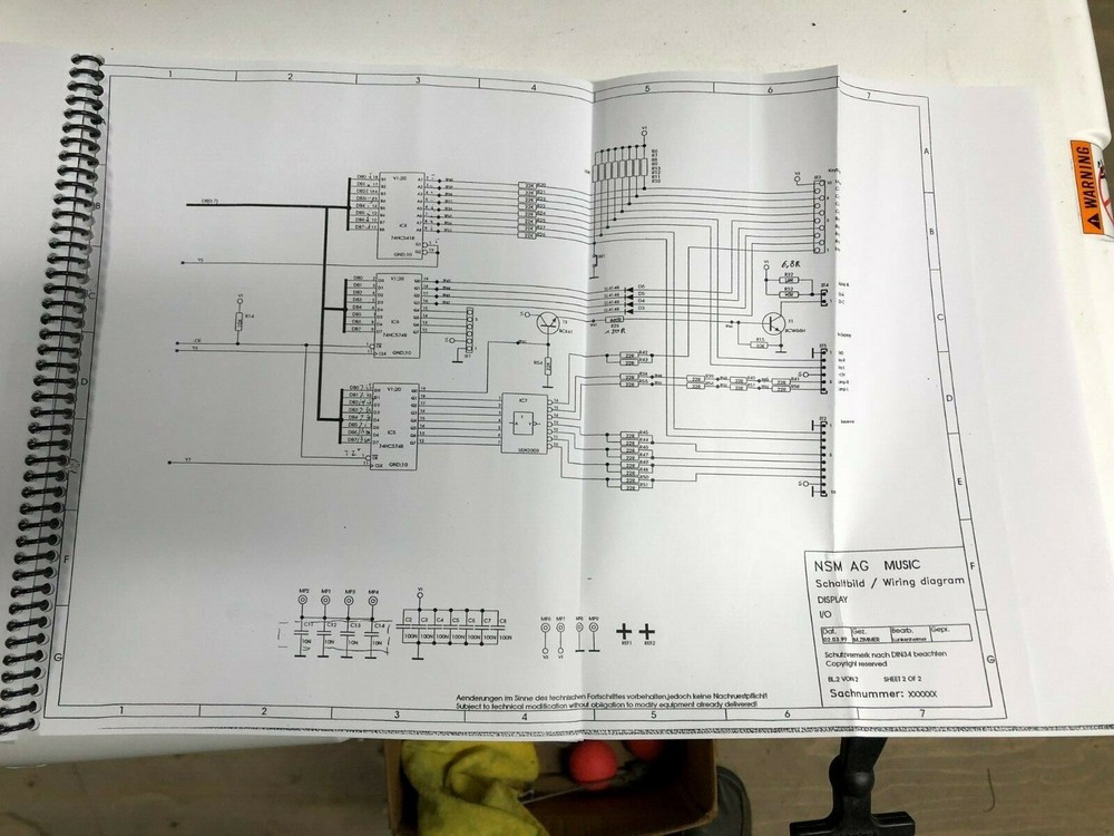 NSM Jukebox ESVI Manual
