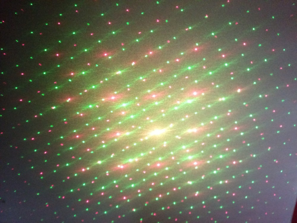 laser disco - architectural show display