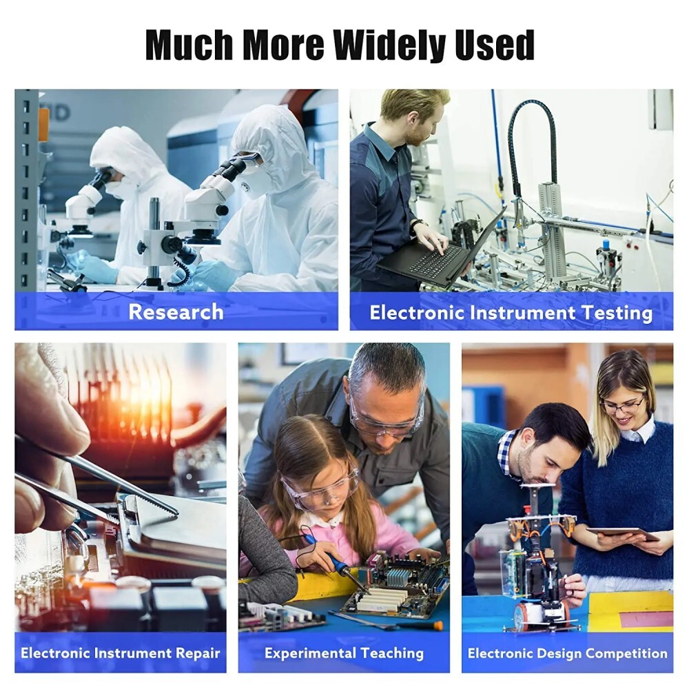 60MHz DDS 2-Channel Arbitrary Function Signal Generator Counter Frequency Meter