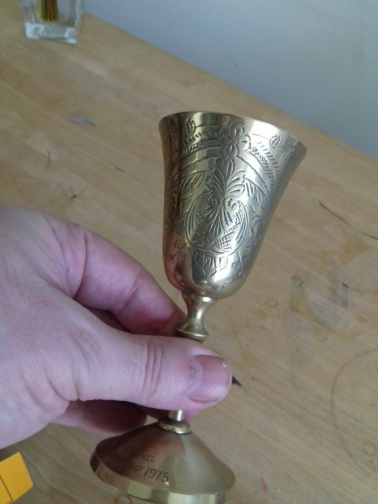Trophy Goblet engraved