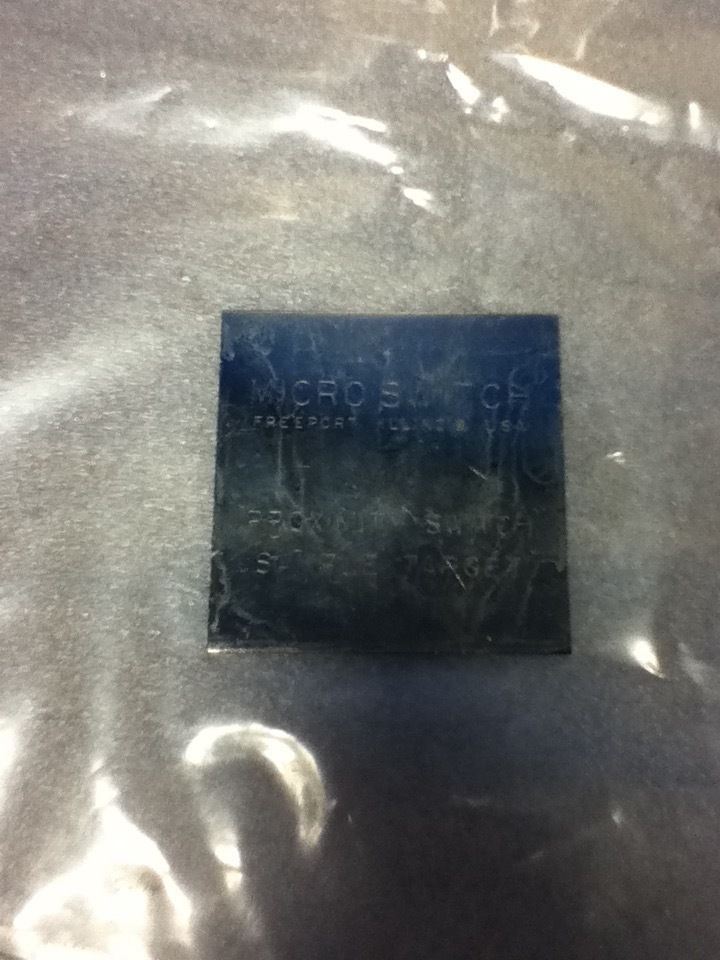 MICRO SWITCH FMSF1-6 PROXIMITY SWITCH