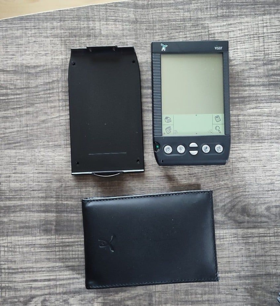 Handspring Visor Handheld Wireless LCD Display  Palm TESTED WORKING!!!!!