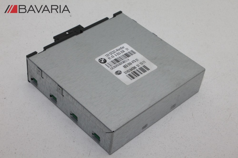 08-15 BMW E81 E82 E84 E87 E88 E90 E91 E92 E93 M3 DC/DC TORQUE CONVERTER MODULE
