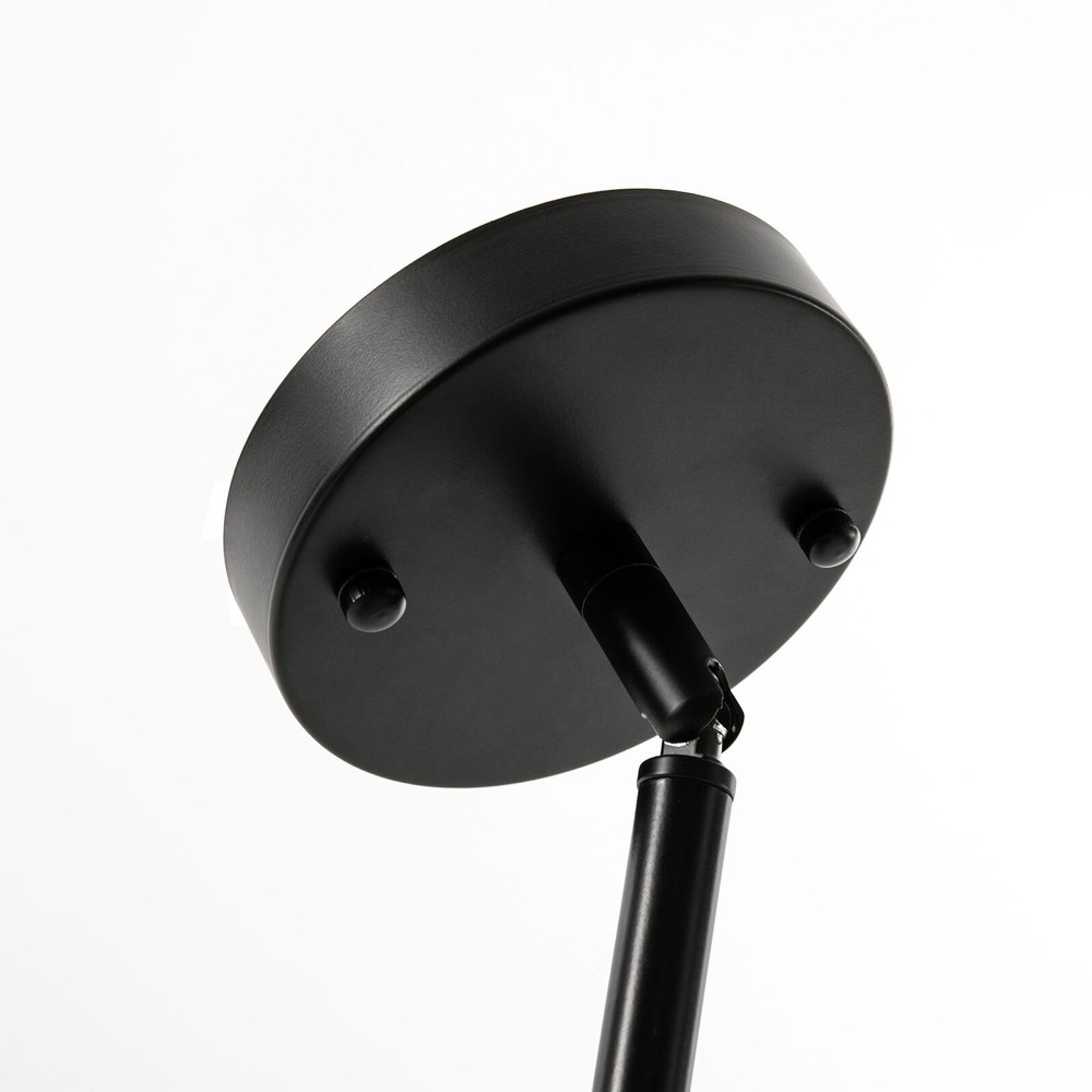 24.8" 6-light Rustic Retro Ceiling Light Ceiling Mount Lamp Dimmable Chandeliers