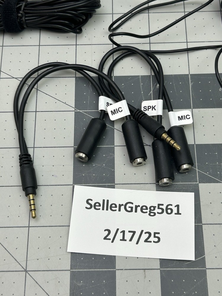 Movo Lavalier Microphone LV1 - 2 PACK