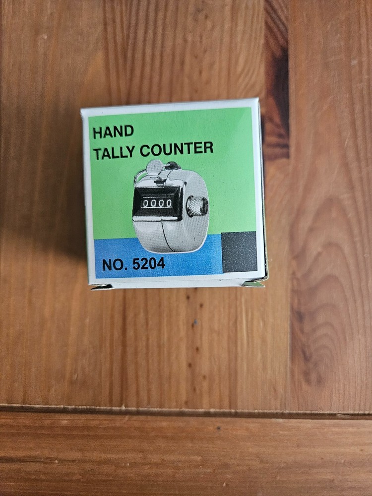 Handheld Tally Counters 2/box
