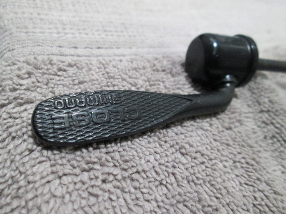 New Shimano front MTB quick release black