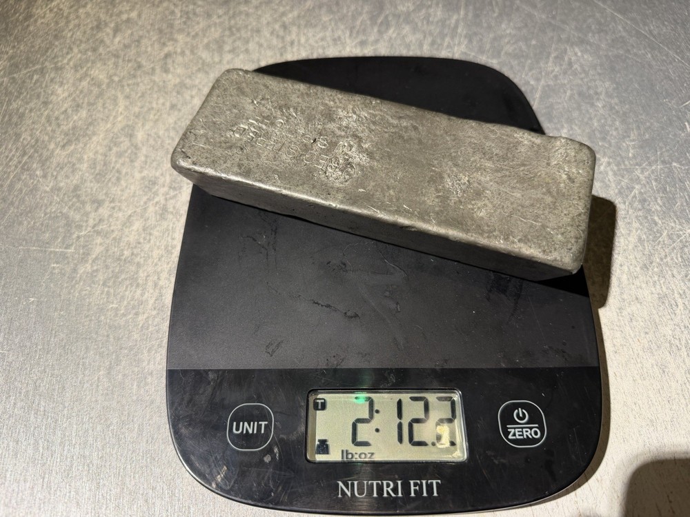 Genuine Nickel Brick