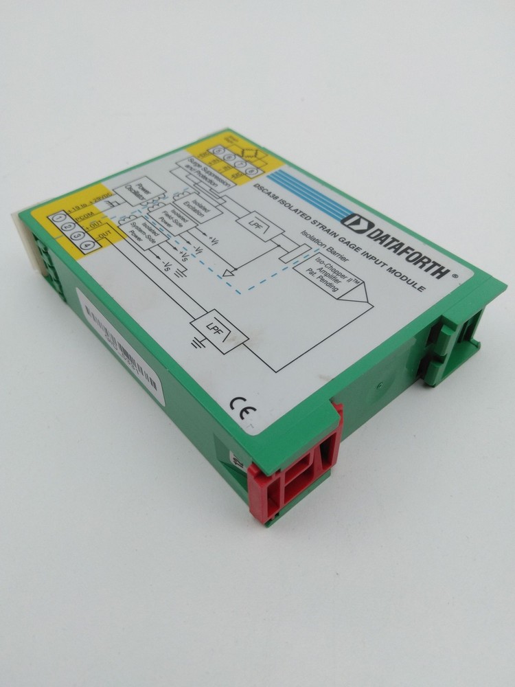 Dataforth DSCA38-02 Strain Gage Input Signal Conditioner