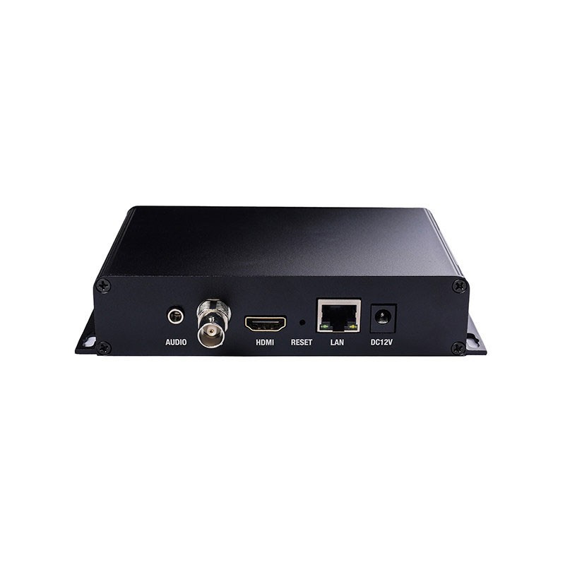 2160P60 Decoder 1080P60 Transcoder Network Video Streaming SRT Decoding