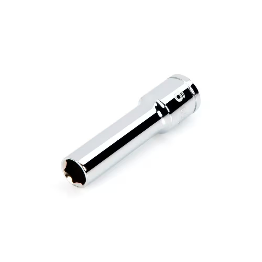 3/8 In. Drive X 9 Mm Deep 6-Point Socket