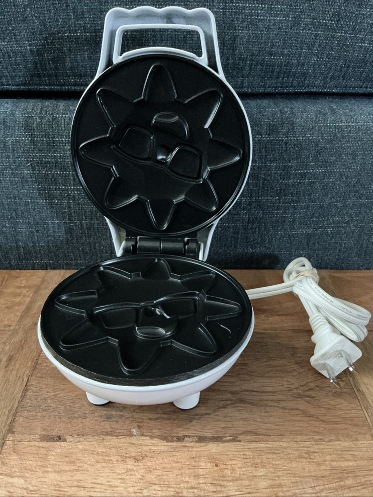 CucinaPro WOW Sun Shape Waffle Maker  ☀️😎