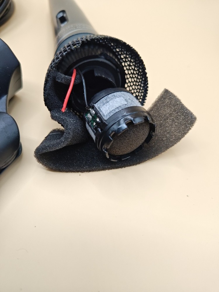 Speco Technologies MCHH100A Microphone, Dynamic, PARTS ONLY