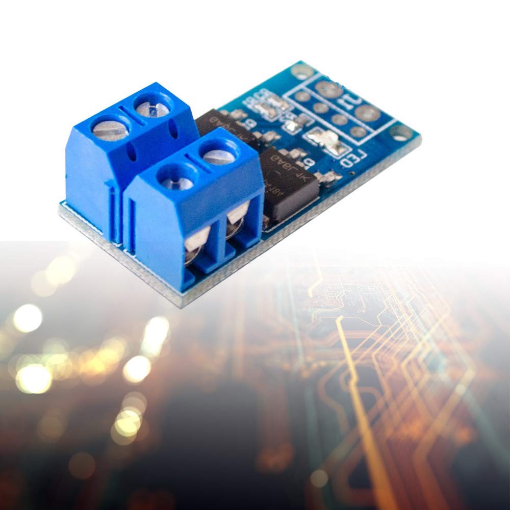 MOS FET Trigger Switch Drive Module 6 PCS 15A 400W PWM Regulator Control Panel