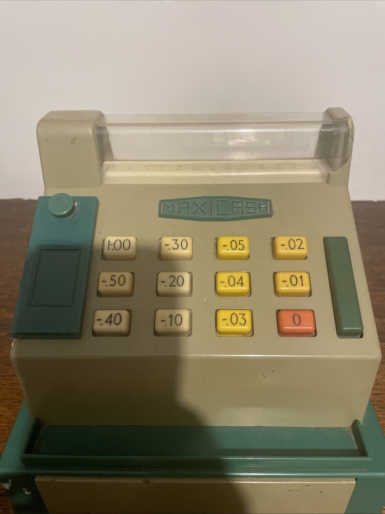 Retro Maxicash Child’s Cash Register