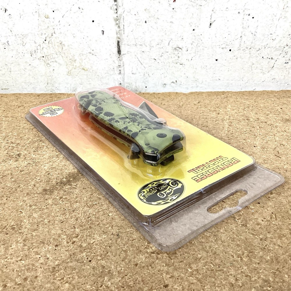Ironhorse Tactical Steel Blade