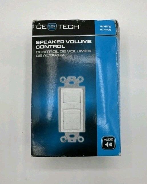 Commercial Electric - Speaker Volume Control