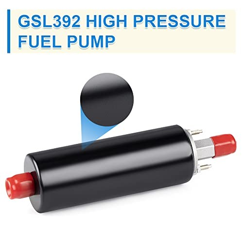 Replacement For GSL392 Inline Fuel Pump & Fuel Filter Pressure Regulator 58