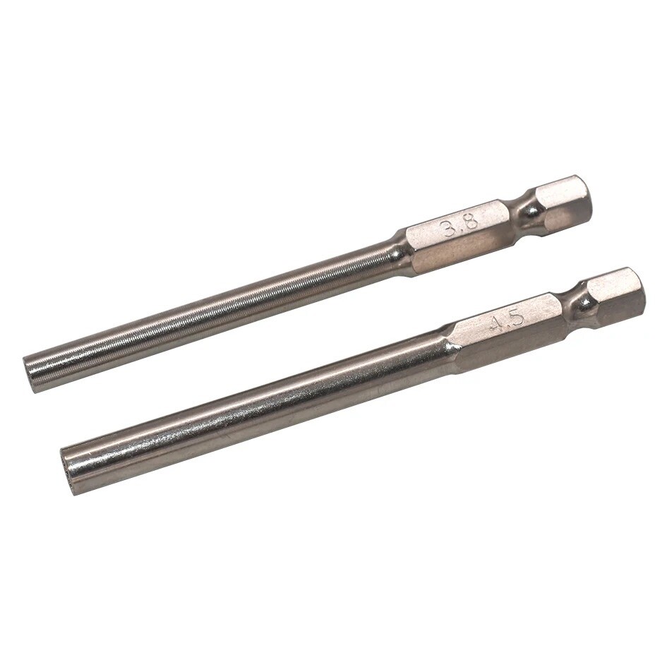 Extra Long 3.8mm & 4.5mm Security Screwdriver Game Bit Tool Set for Nintendo USA