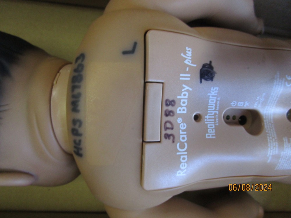 Reality Works Real Care Baby II Plus