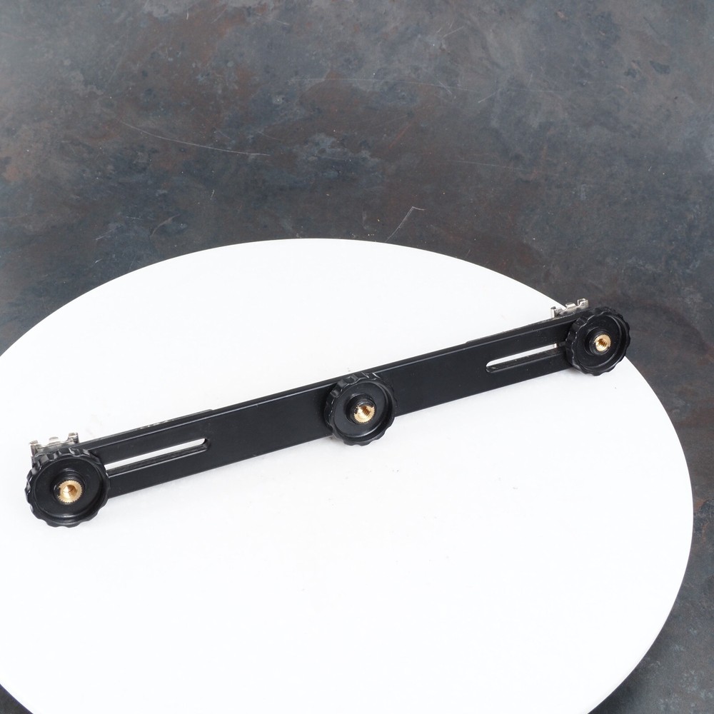 ^ Camera Flash Bracket - Unbranded, Excellent Condition [11" Length]