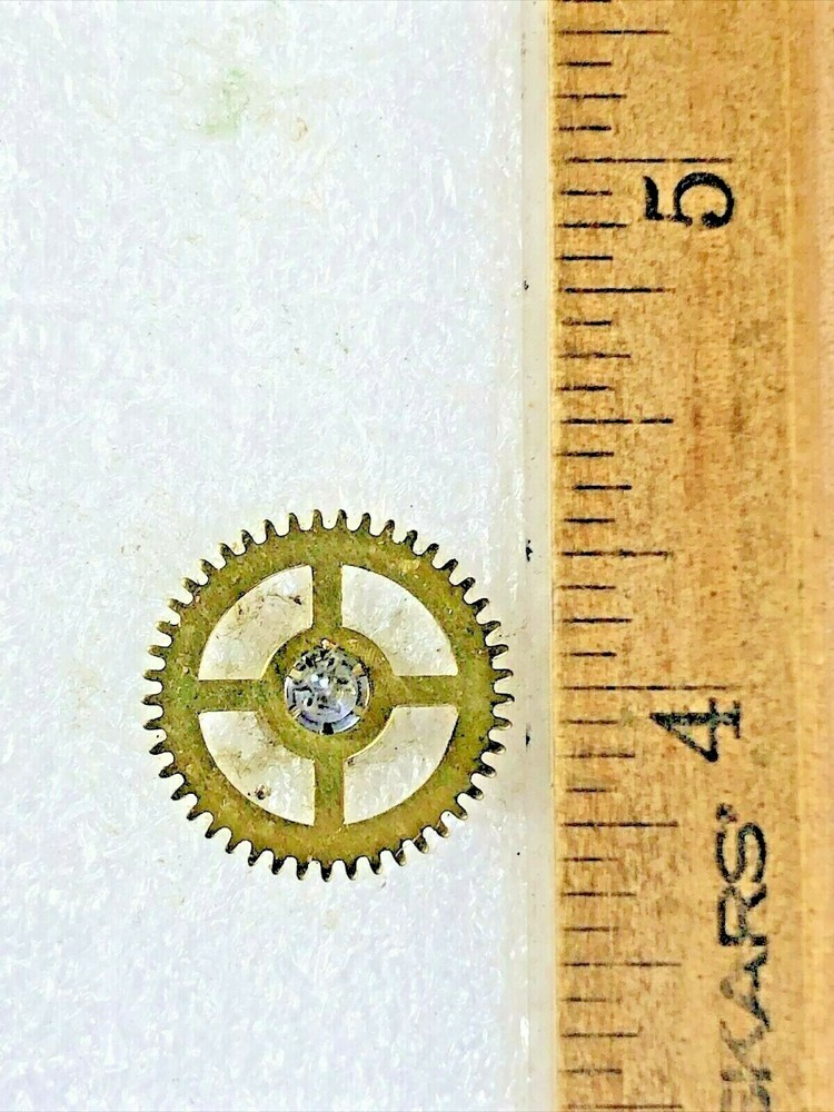 Small Hauser Novelty Clock Movement 3rd Wheel    (K6491)