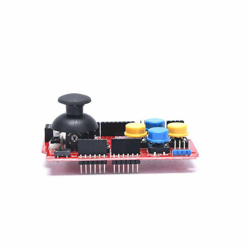 Joystick Shield for Arduino Expansion Board Analog Keyboard and Mouse Function