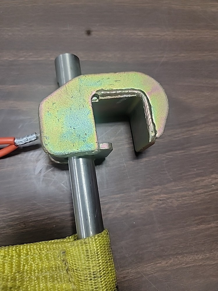 Miller Fall Protection Shadow Adjustable Beam Clamp Anchor