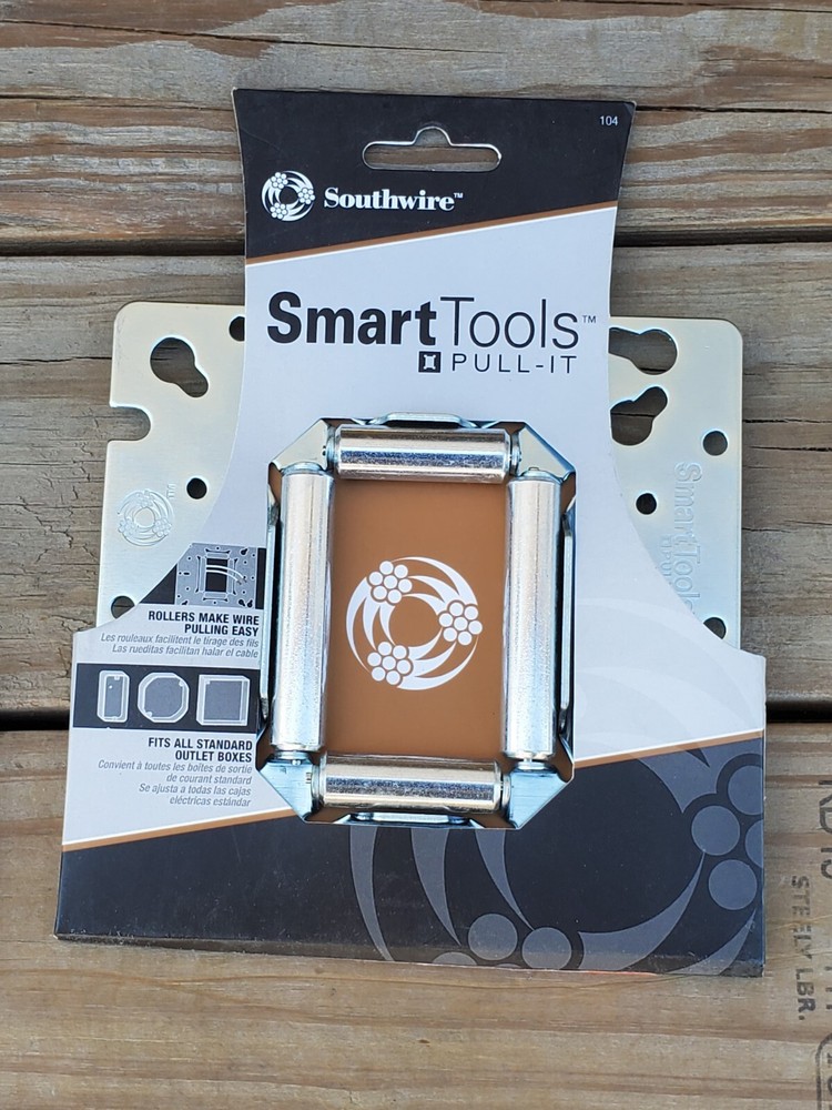 SOUTHWIRE 104 PULL-IT UNIVERSAL WIRE PULLING SMART TOOLS  FITS ALL STANDARD BOX