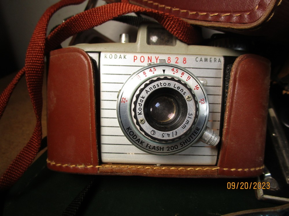 Lot Vintage Cameras & More