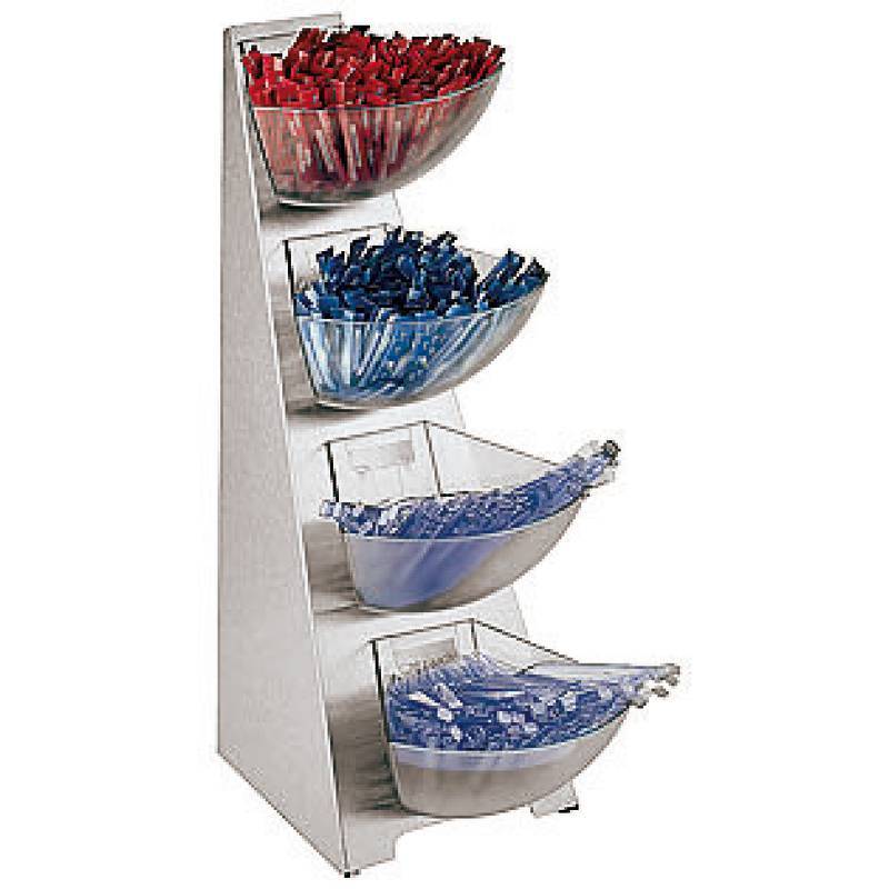 Paderno Sambonet Buffet Multi Dispenser, Stainless